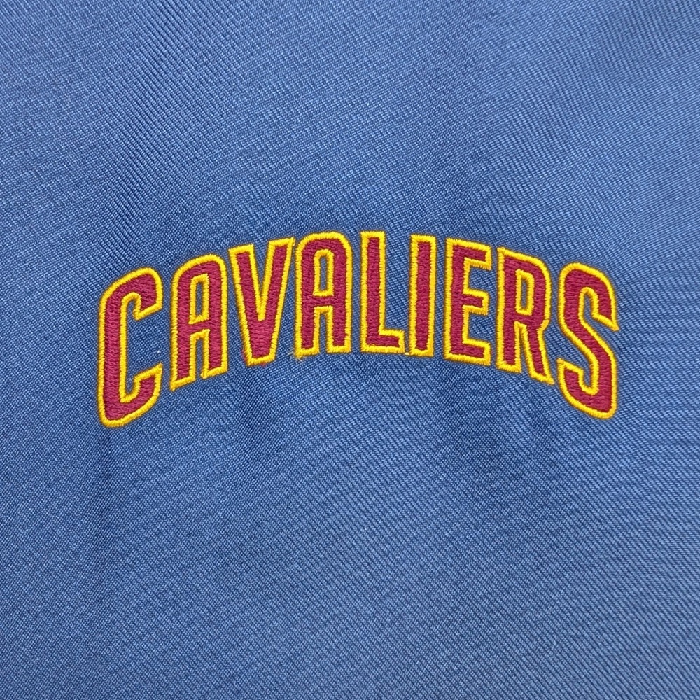 Adidas Cleveland Cavaliers Full Zip Fleece Lined Jacket - Picture 2 of 14